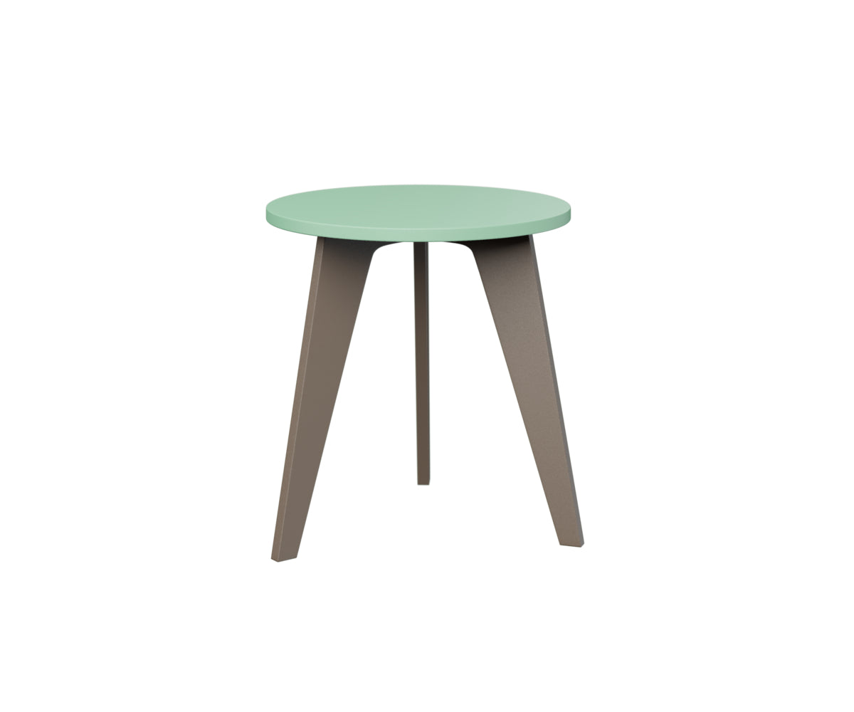 Nordic Round End Table