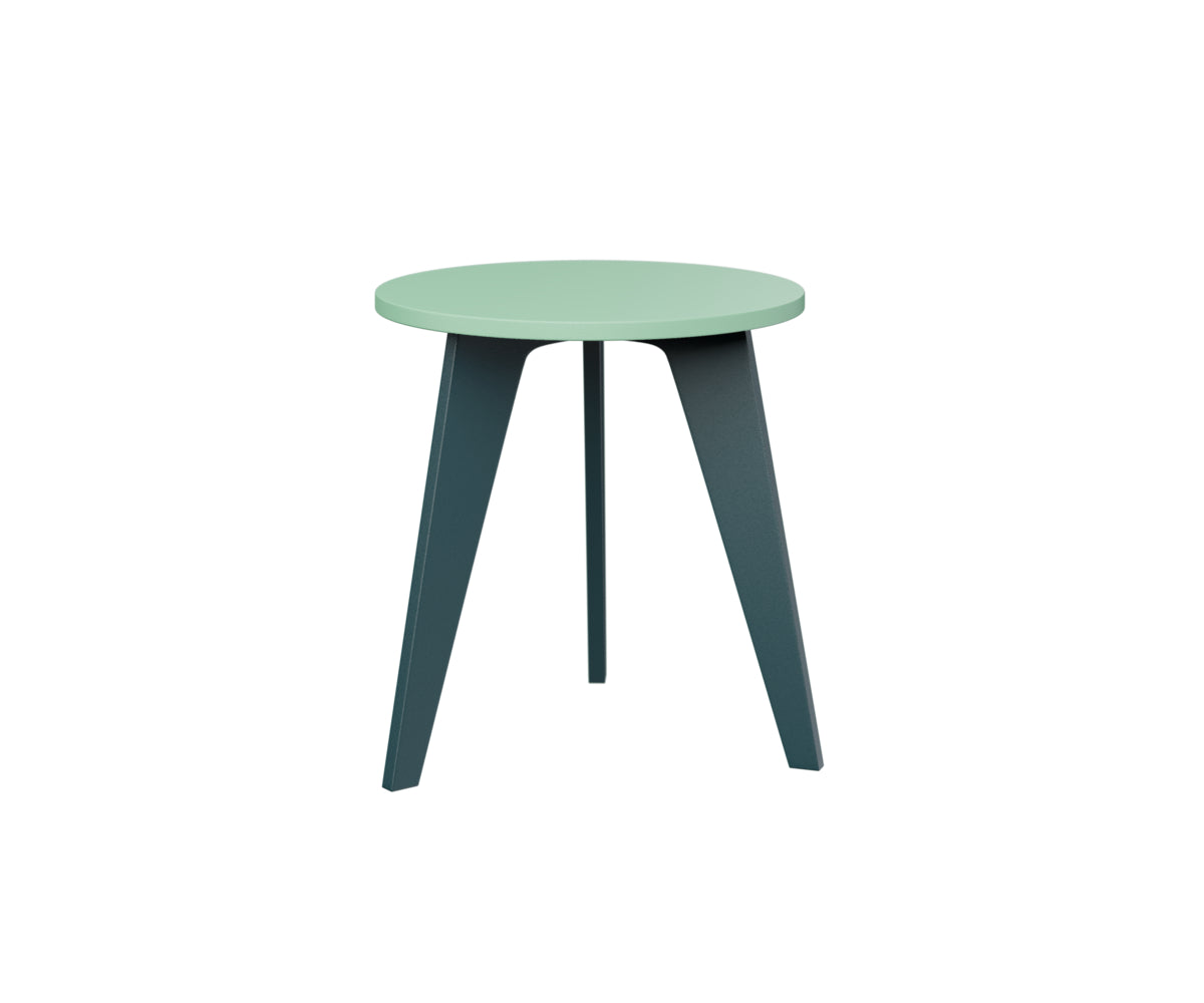 Nordic Round End Table