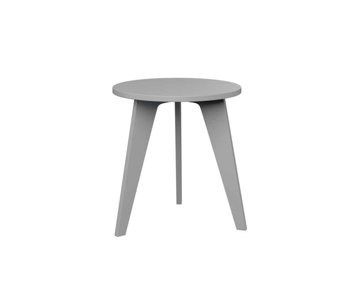 Nordic Round End Table