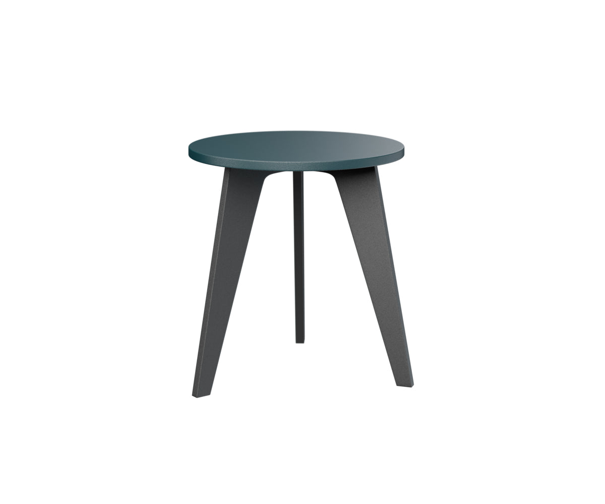 Nordic Round End Table
