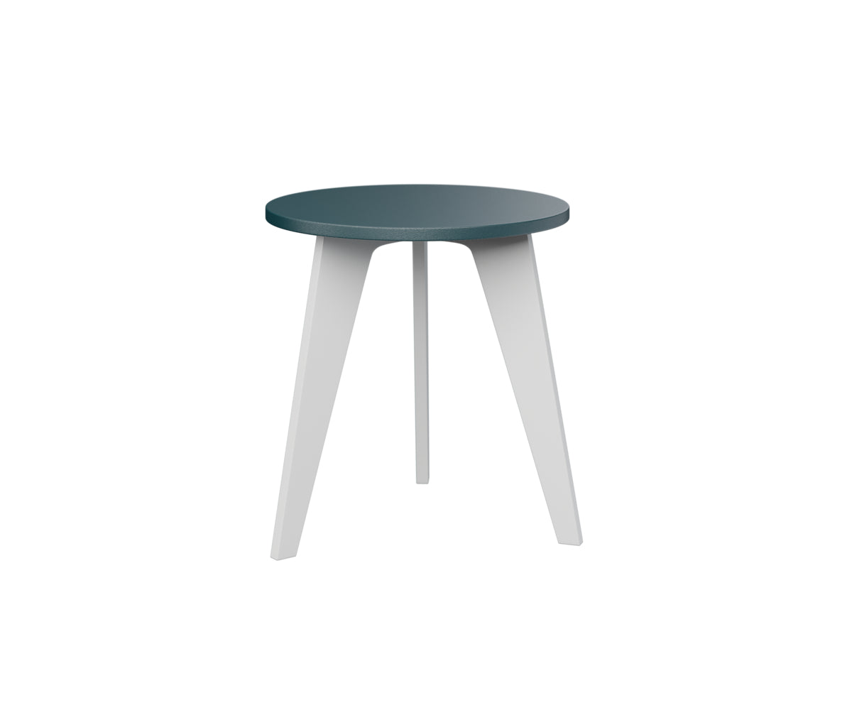 Nordic Round End Table