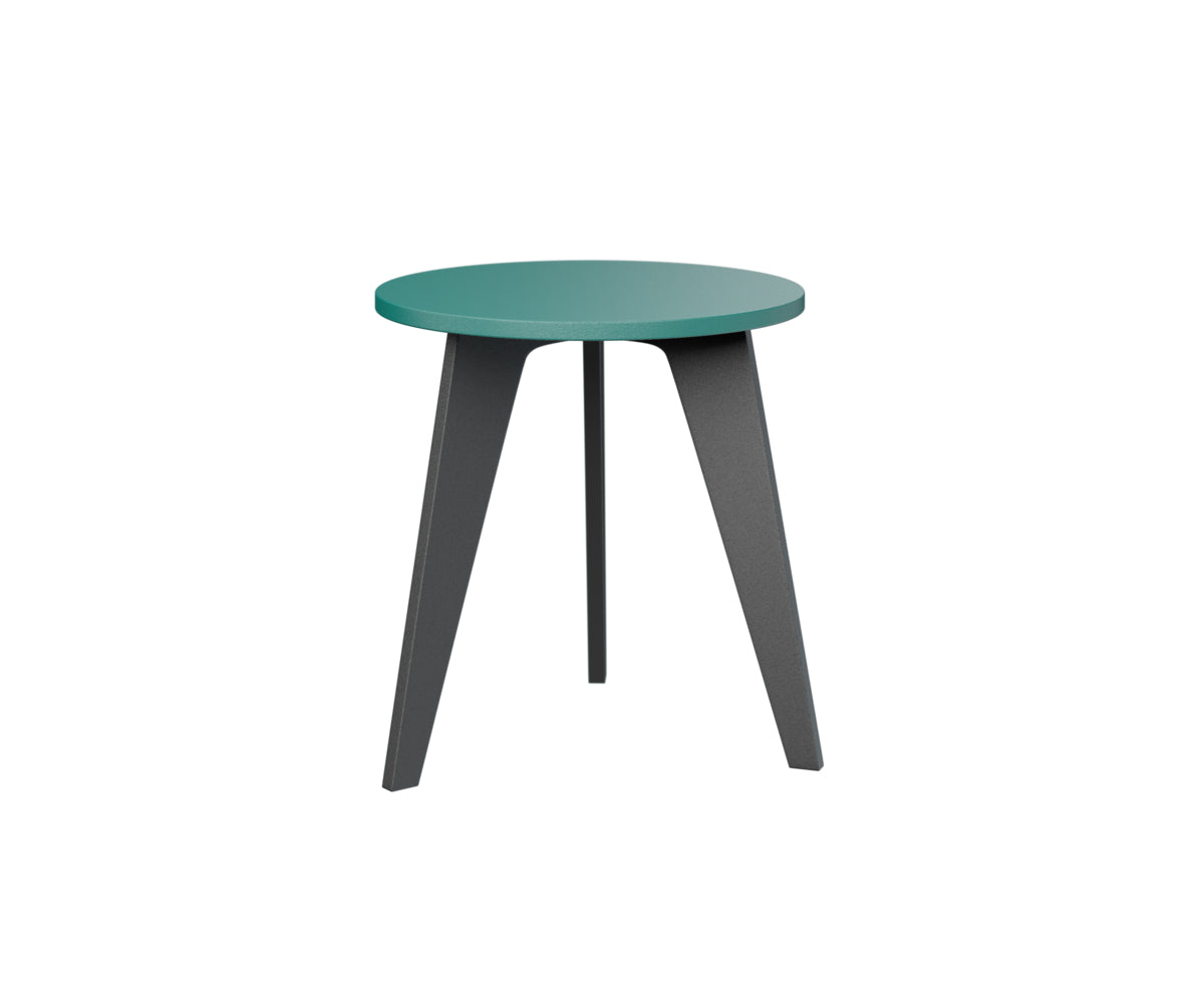 Nordic Round End Table