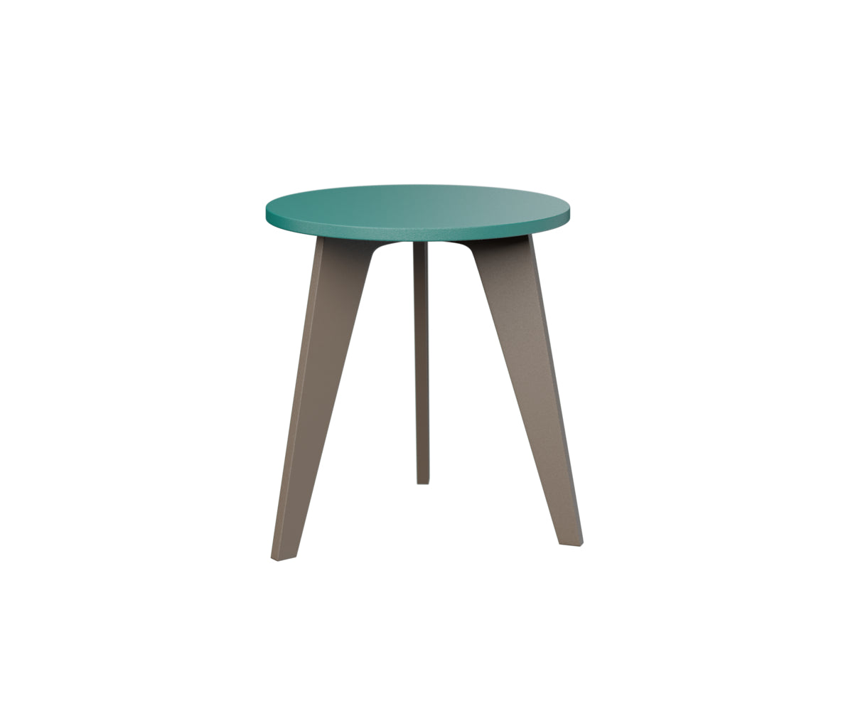 Nordic Round End Table