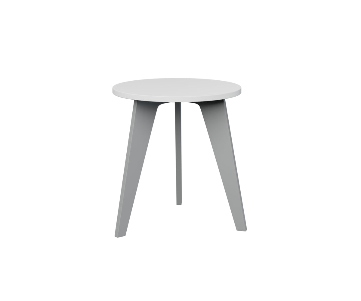 Nordic Round End Table