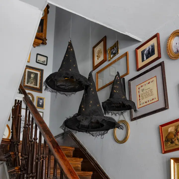 Light Up Witch Hats