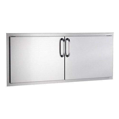 Puertas de acceso doble premium