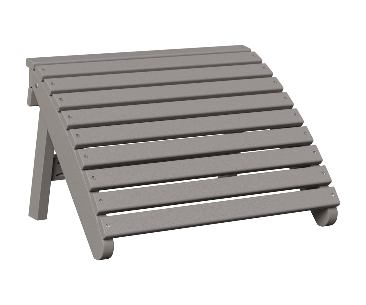 Adirondack Footstools