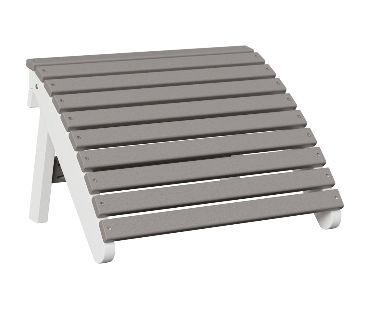 Adirondack Footstools