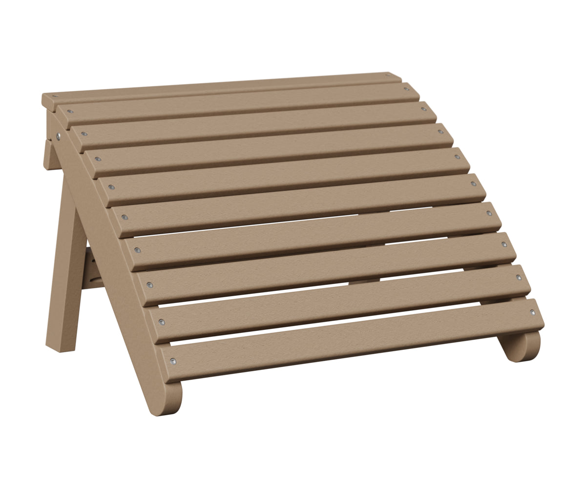 Adirondack Footstools