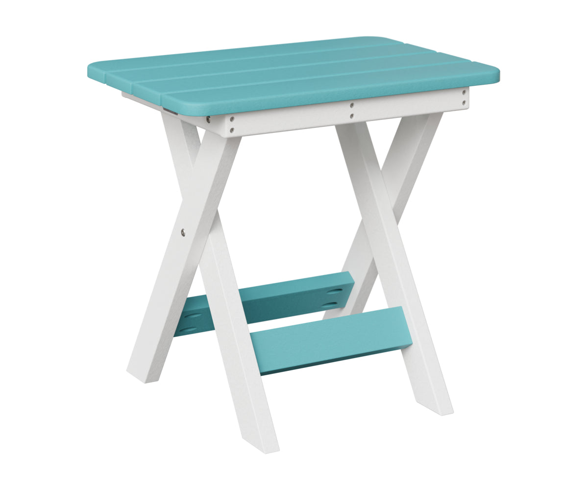 Folding End Table