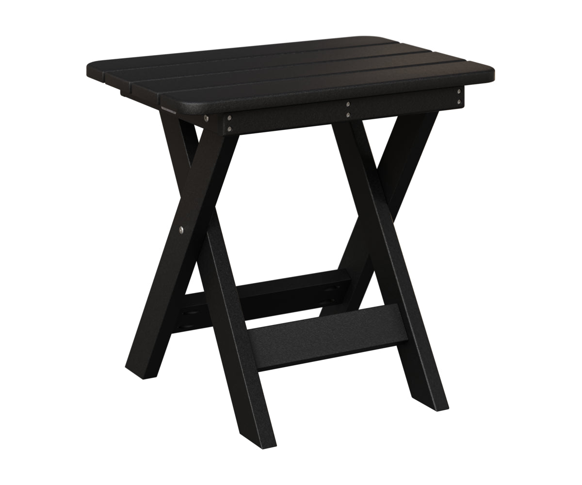 Folding End Table