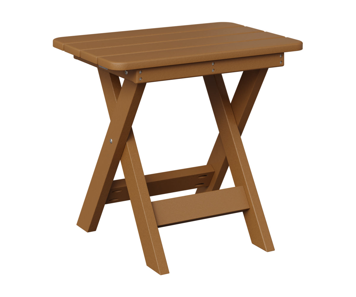 Folding End Table