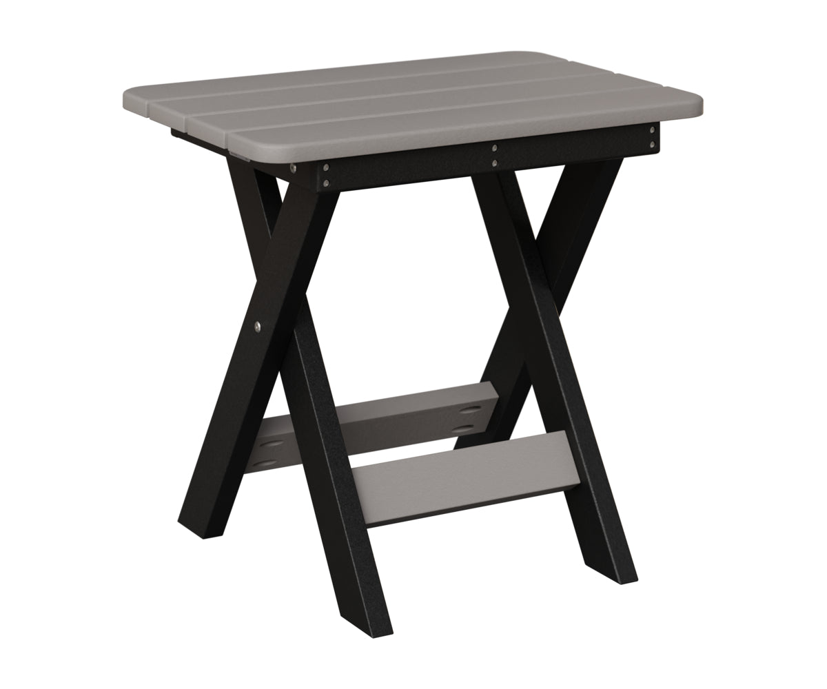 Folding End Table