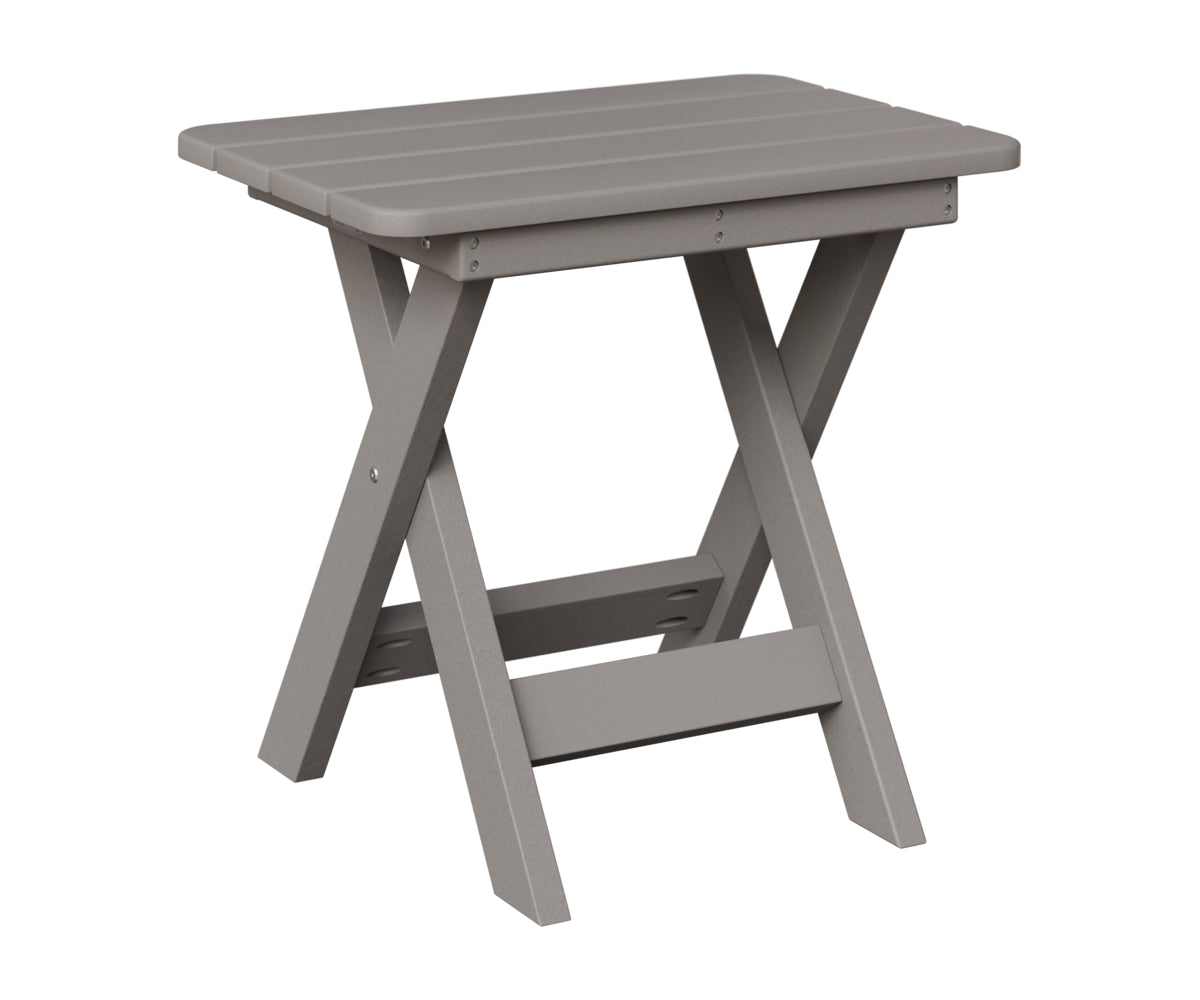 Folding End Table