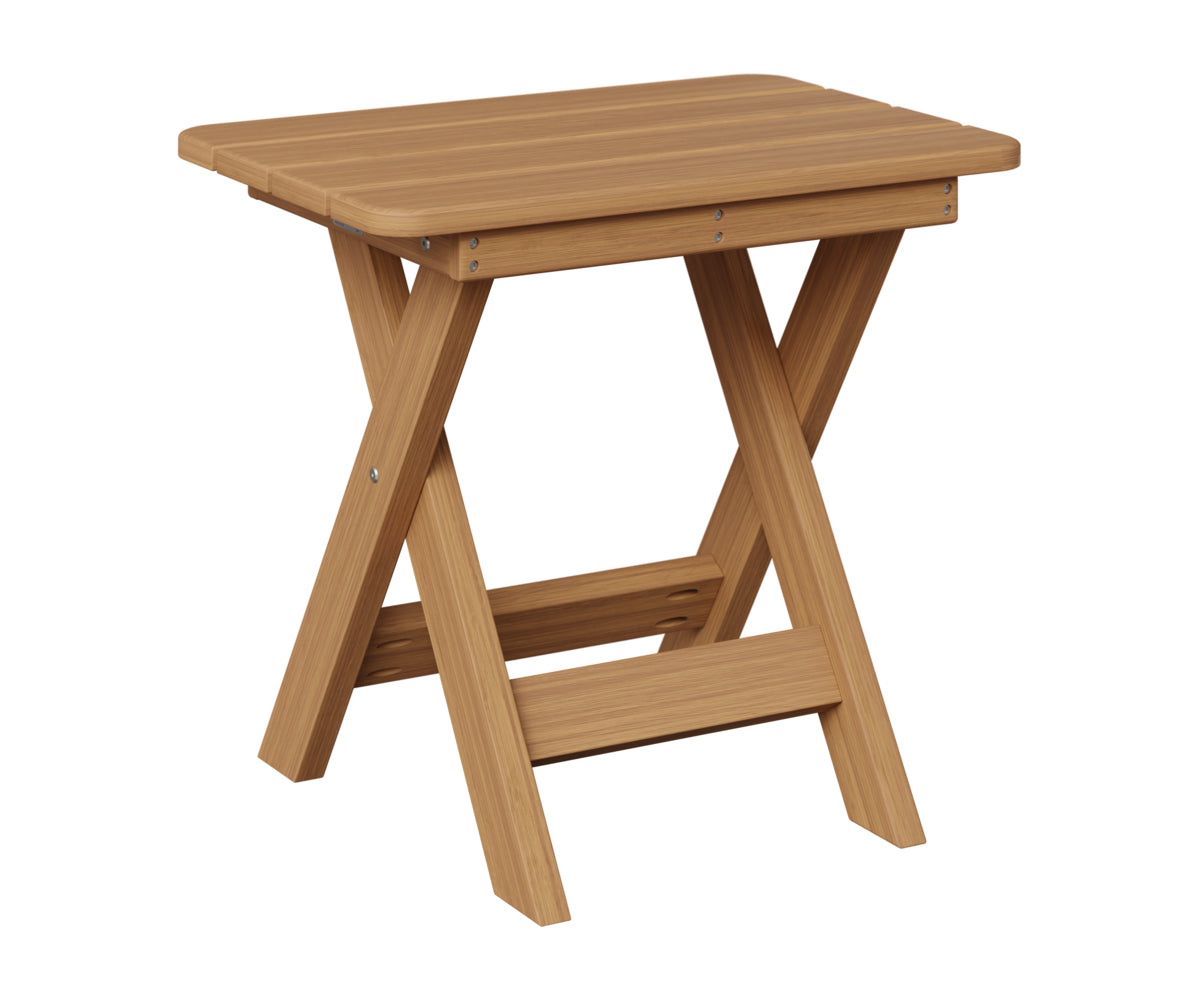 Folding End Table