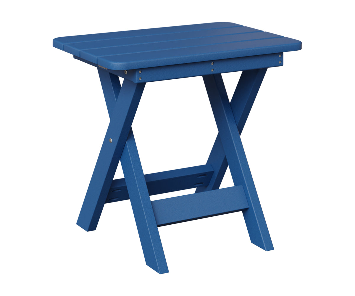 Folding End Table