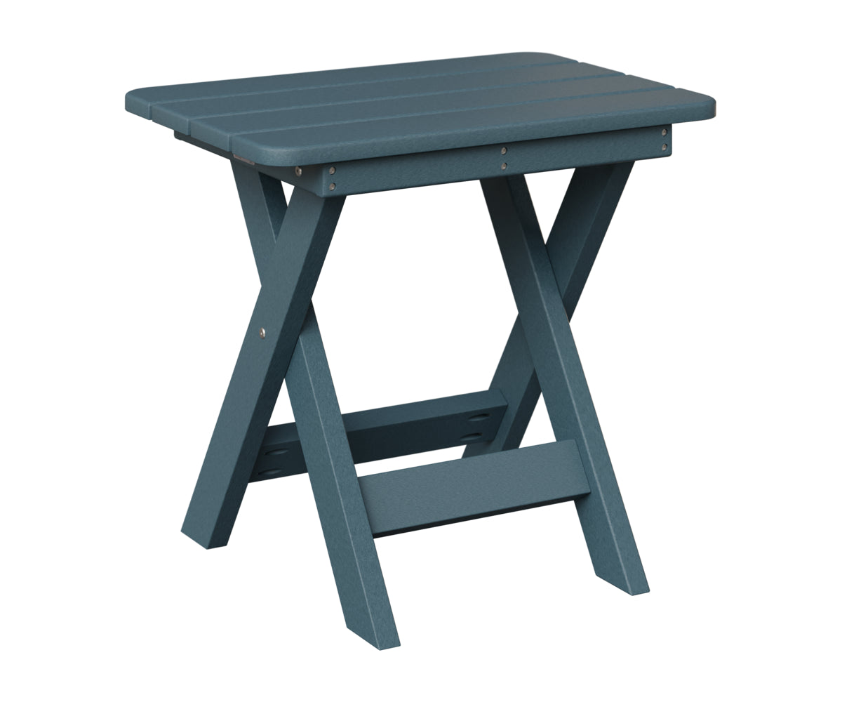 Folding End Table