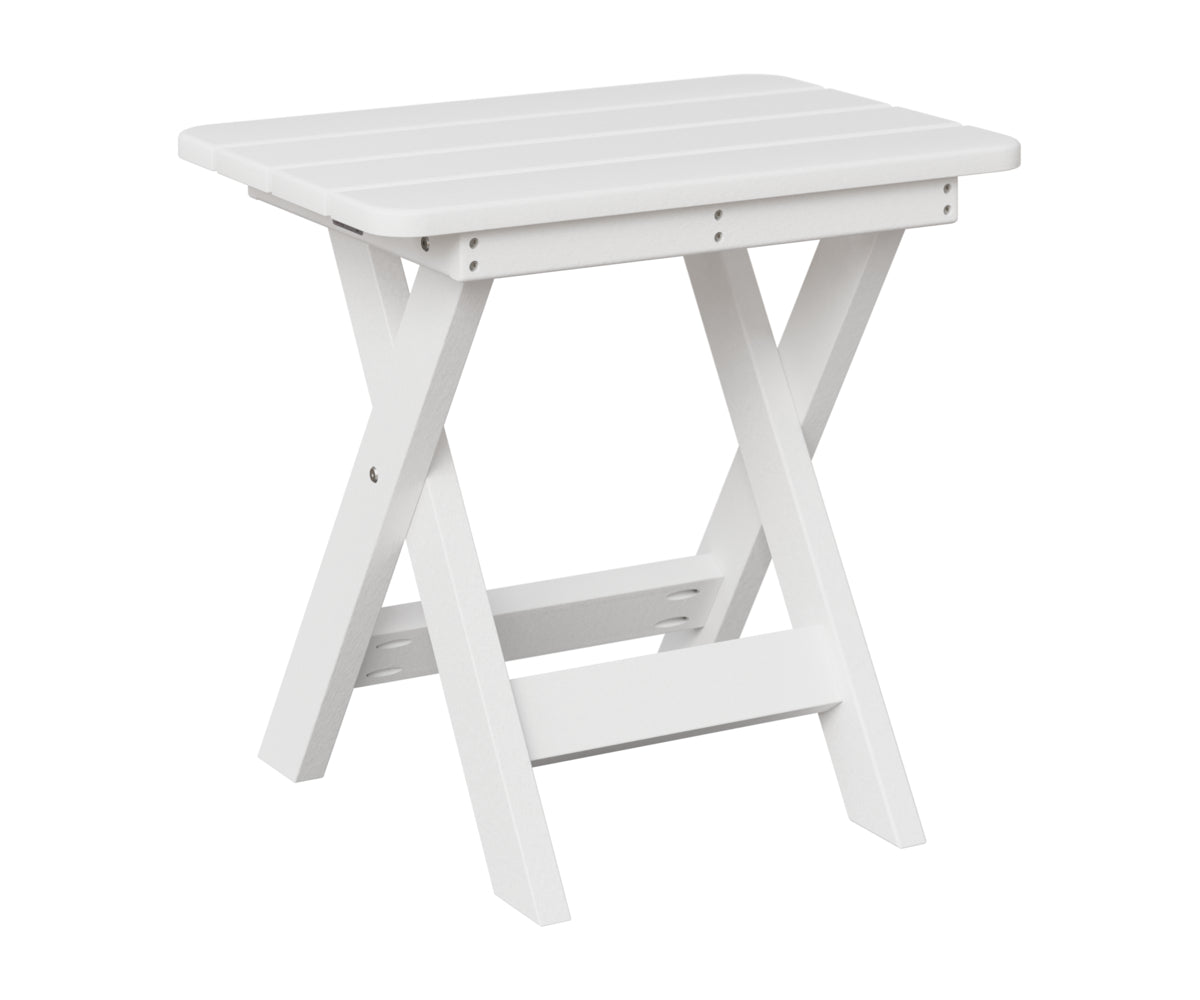 Folding End Table