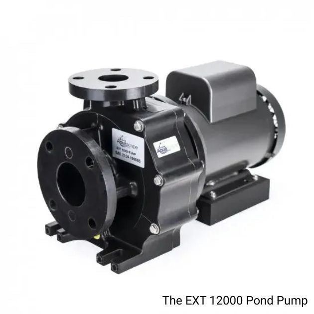 EXT Pond Pump - 12000 & 18000