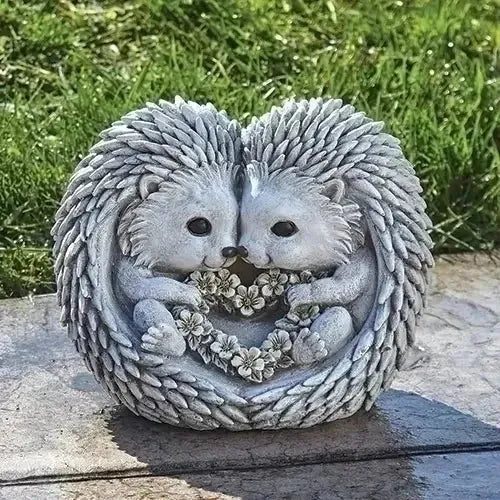 Estatua del amor Amigos regordetes