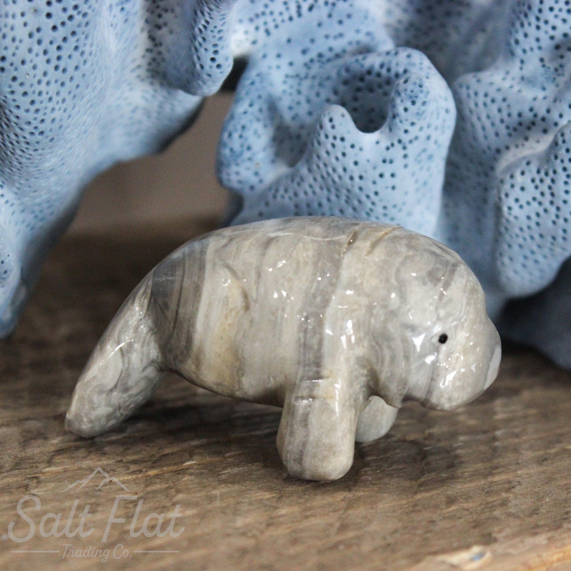 2" Marble Manatee