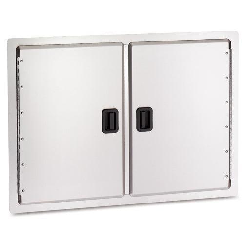 Seleccione Puerta de Doble Acceso