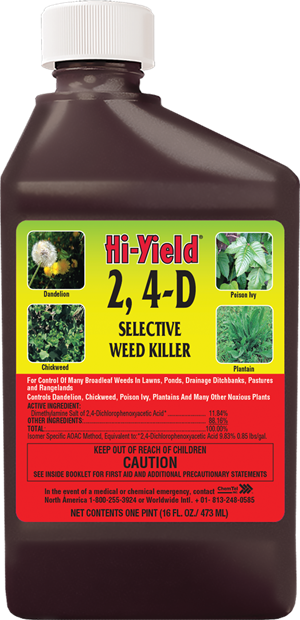 Herbicida selectivo 2,4-D