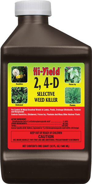 Herbicida selectivo 2,4-D