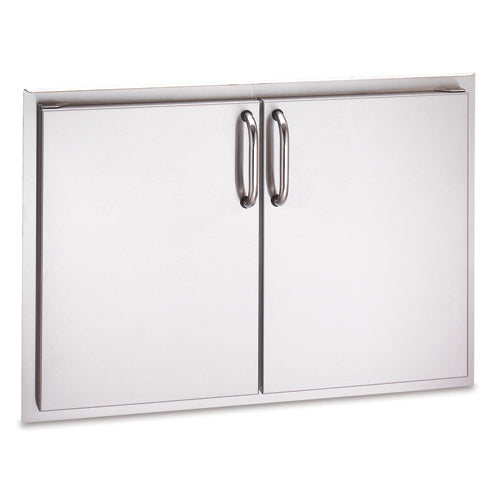 Puertas de acceso doble premium