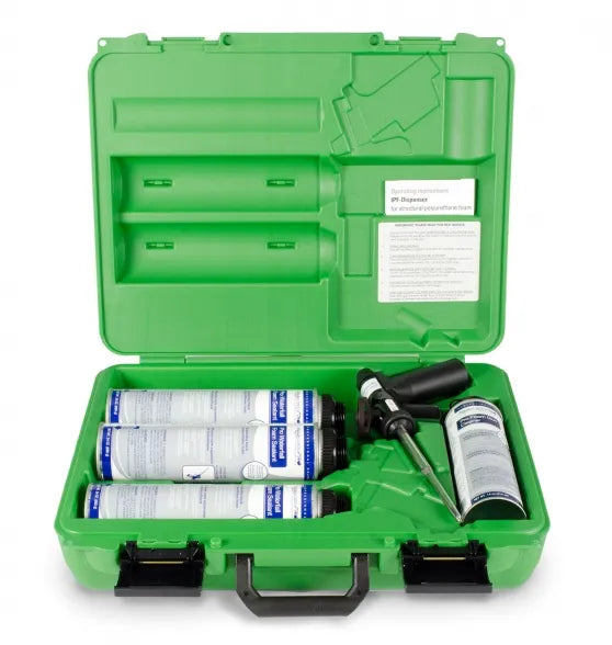 Kit de pistola de espuma profesional