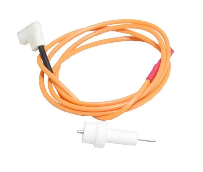 Side Burner Electrode with Wire