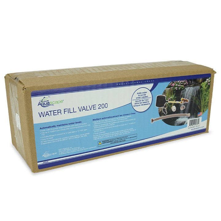 Válvula de llenado de agua 200