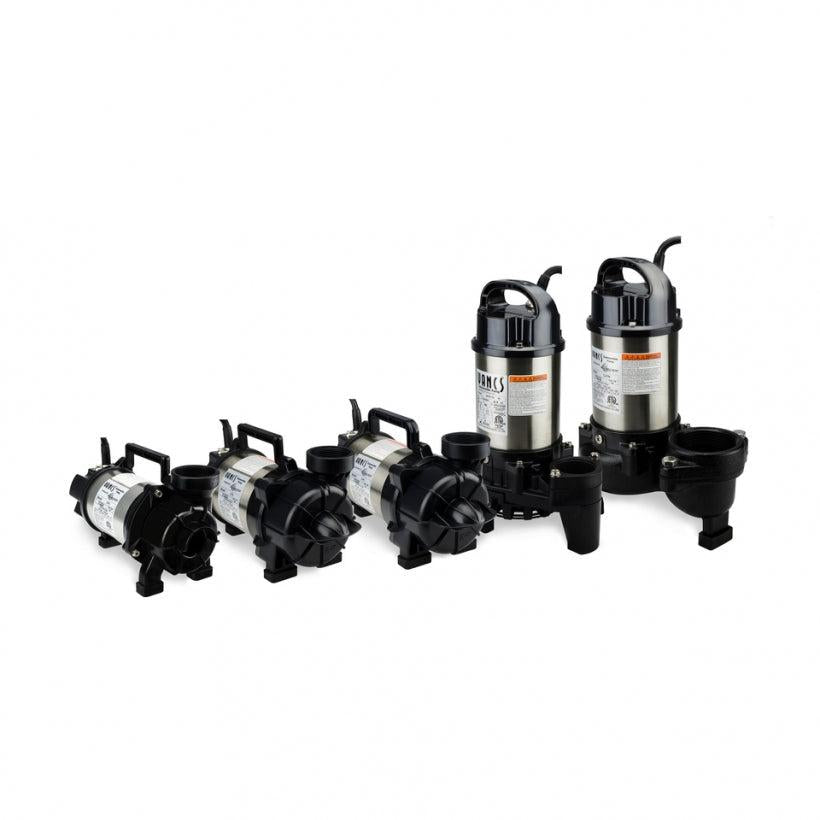 Solids-Handling Pond Pump | 3,000-10,000 GPH