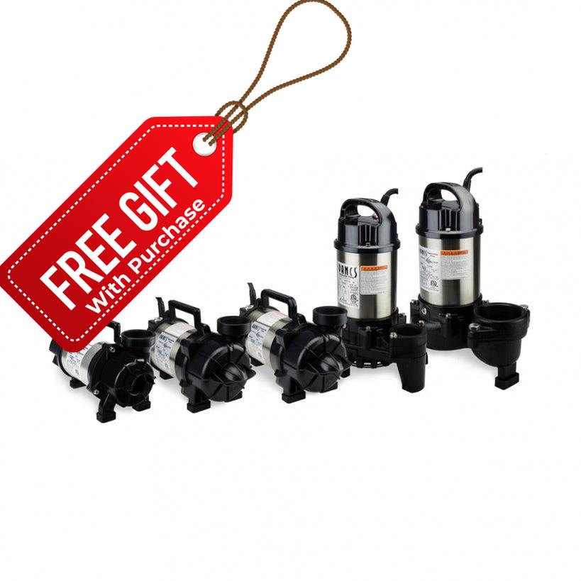 Solids-Handling Pond Pump | 3,000-10,000 GPH