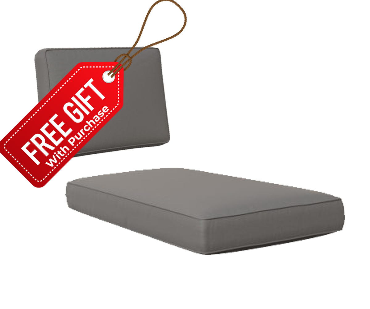 Hartley Chaise Back & Seat Cushions