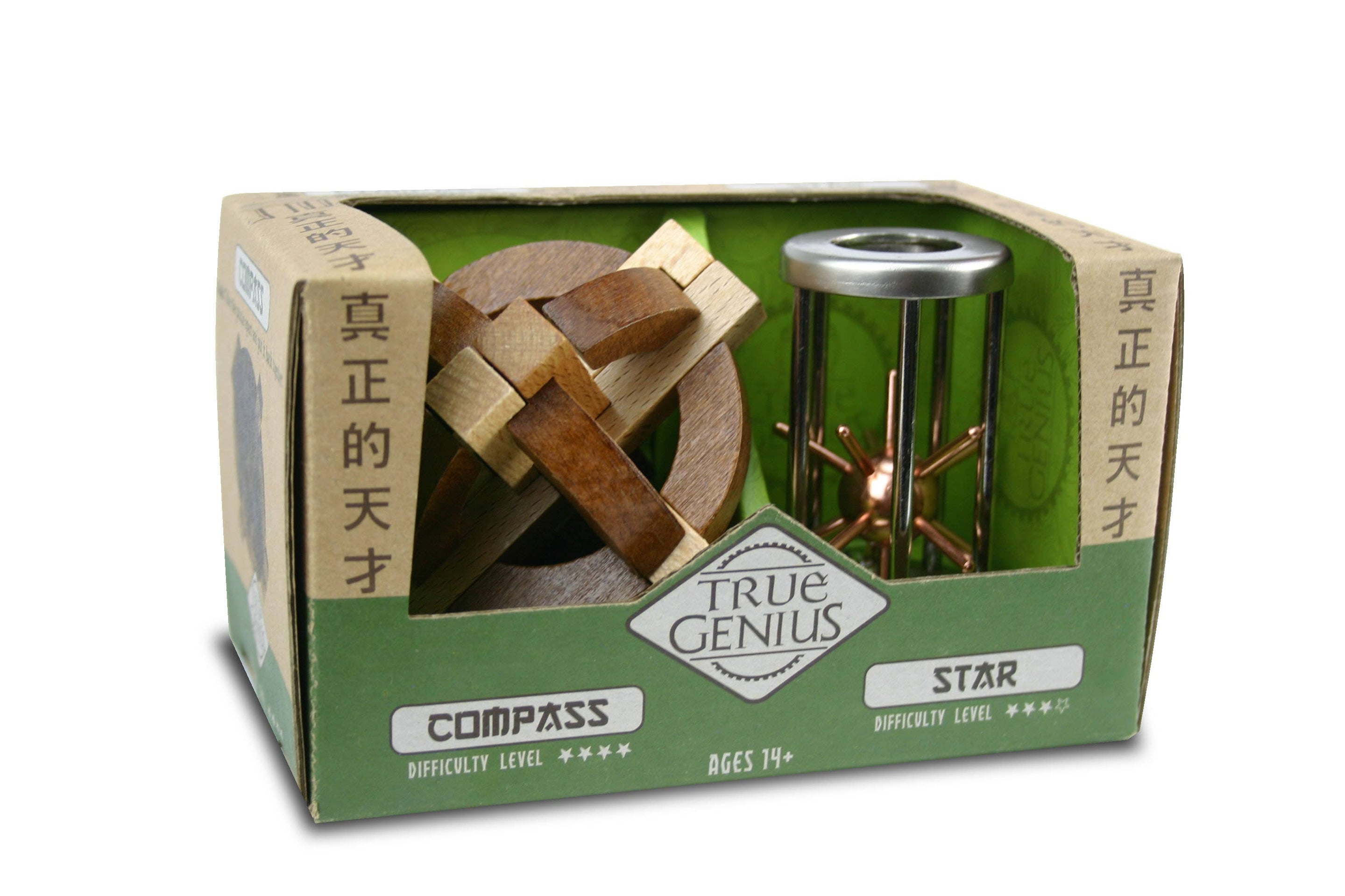 Brújula y estrella