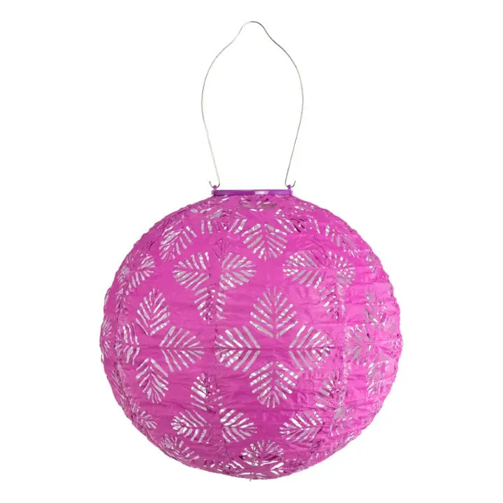 Farol solar Stella Brights de 30 cm (12") - Violeta