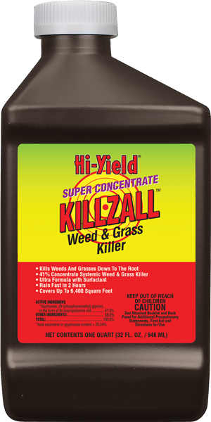 Killzall Super Concentrado para Herbicidas y Césped