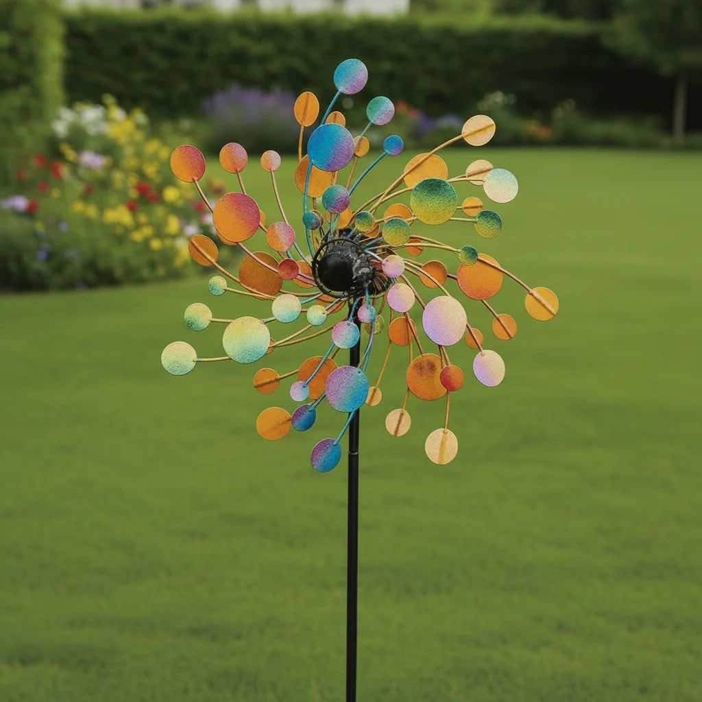 19" Confetti Wind Spinner