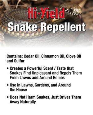 Snake Repellant 3.25lbs