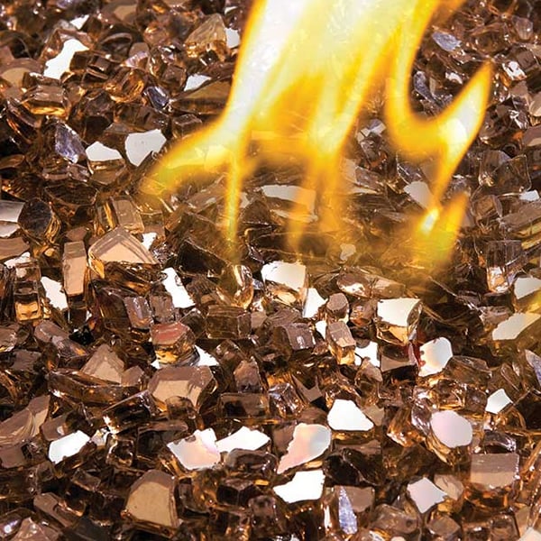 Glass Embers/ Fire Glass Media Kit For Napoleon Fireplaces