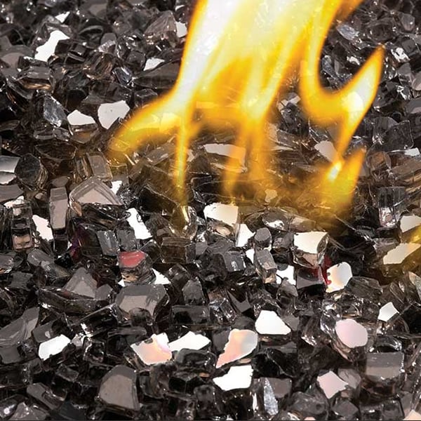 Glass Embers/ Fire Glass Media Kit For Napoleon Fireplaces