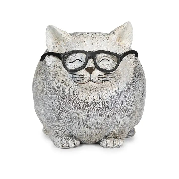 Pudgy Pal Planters with Glasses