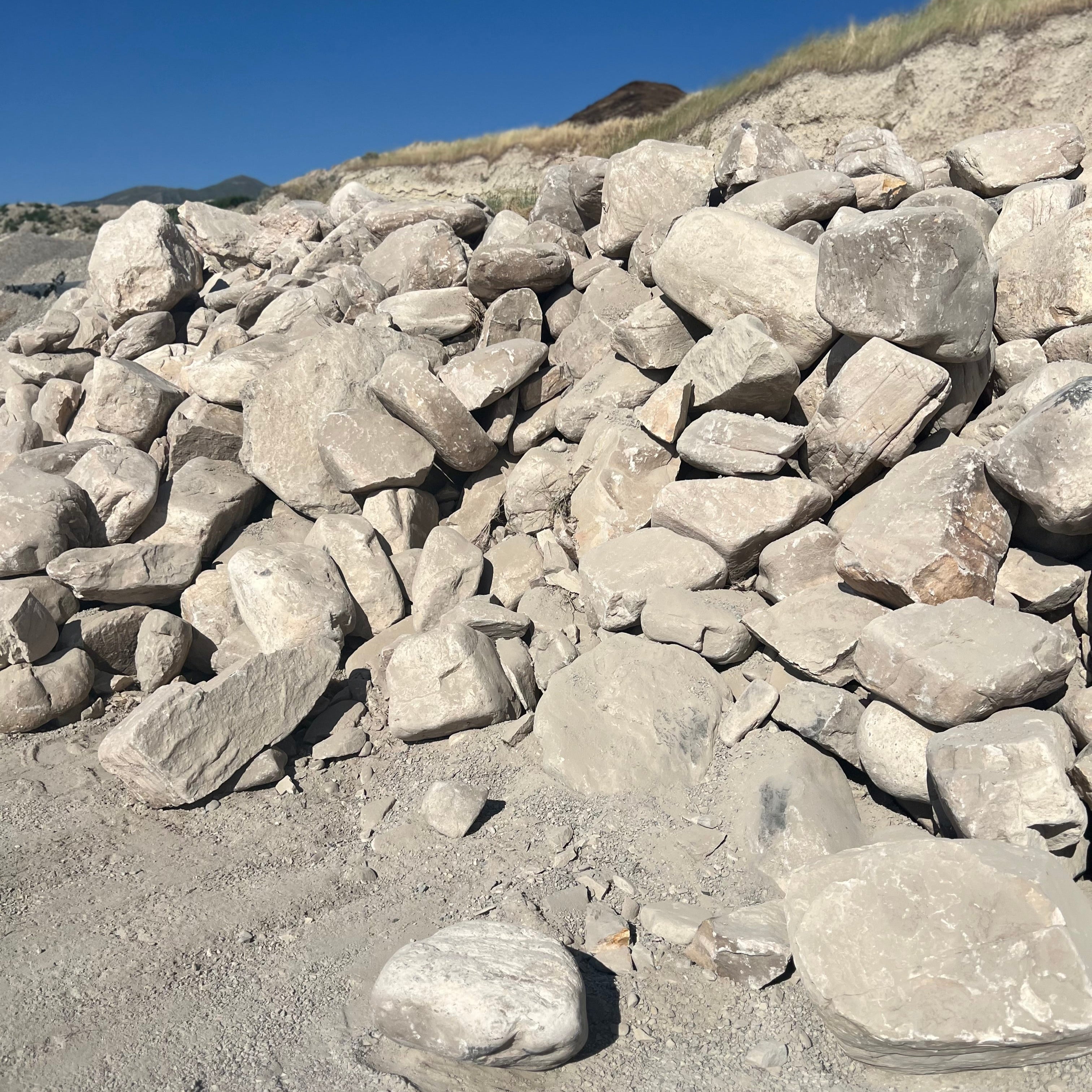 Cantos rodados de Stansbury