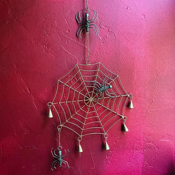 Carillón de araña
