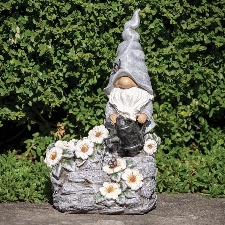 Gnome Garden Fountain