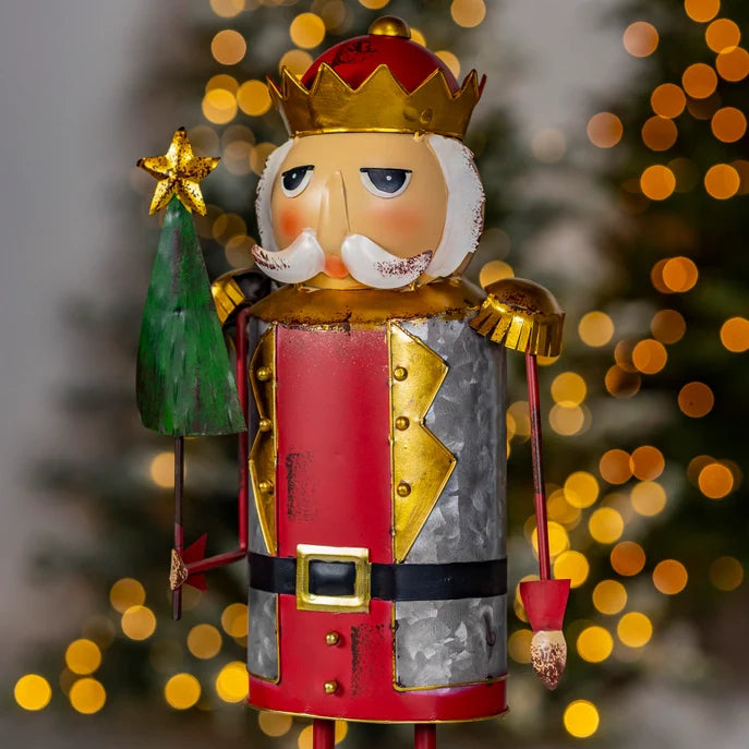 Small Iron Nutcracker Figurines