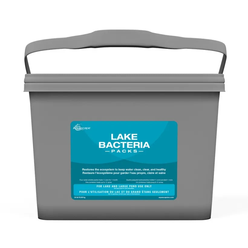 Lake Bacteria Packs - 192 Pack / 12 lb