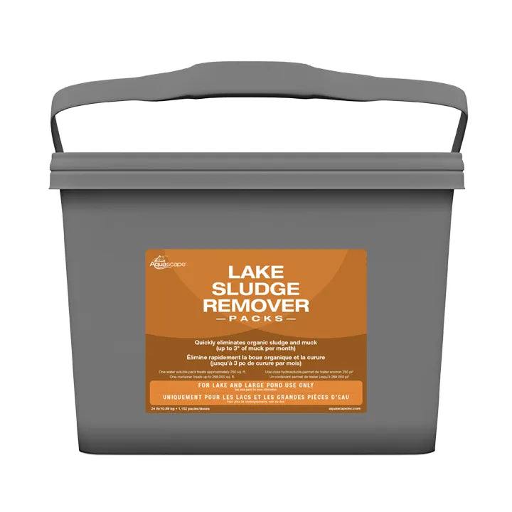 Lake Sludge Remover Packs - 1,152 Packs / 24 lb