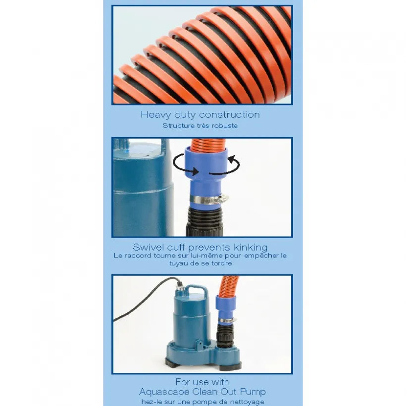 Cleanout Pump Discharge Hose | 50'